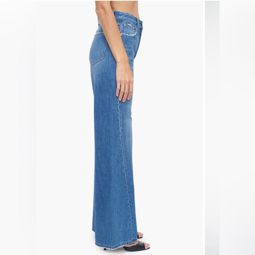 Pistola Ruby High Rise Palazzo Wide Leg Jeans Size 32 - Picture 7 of 14